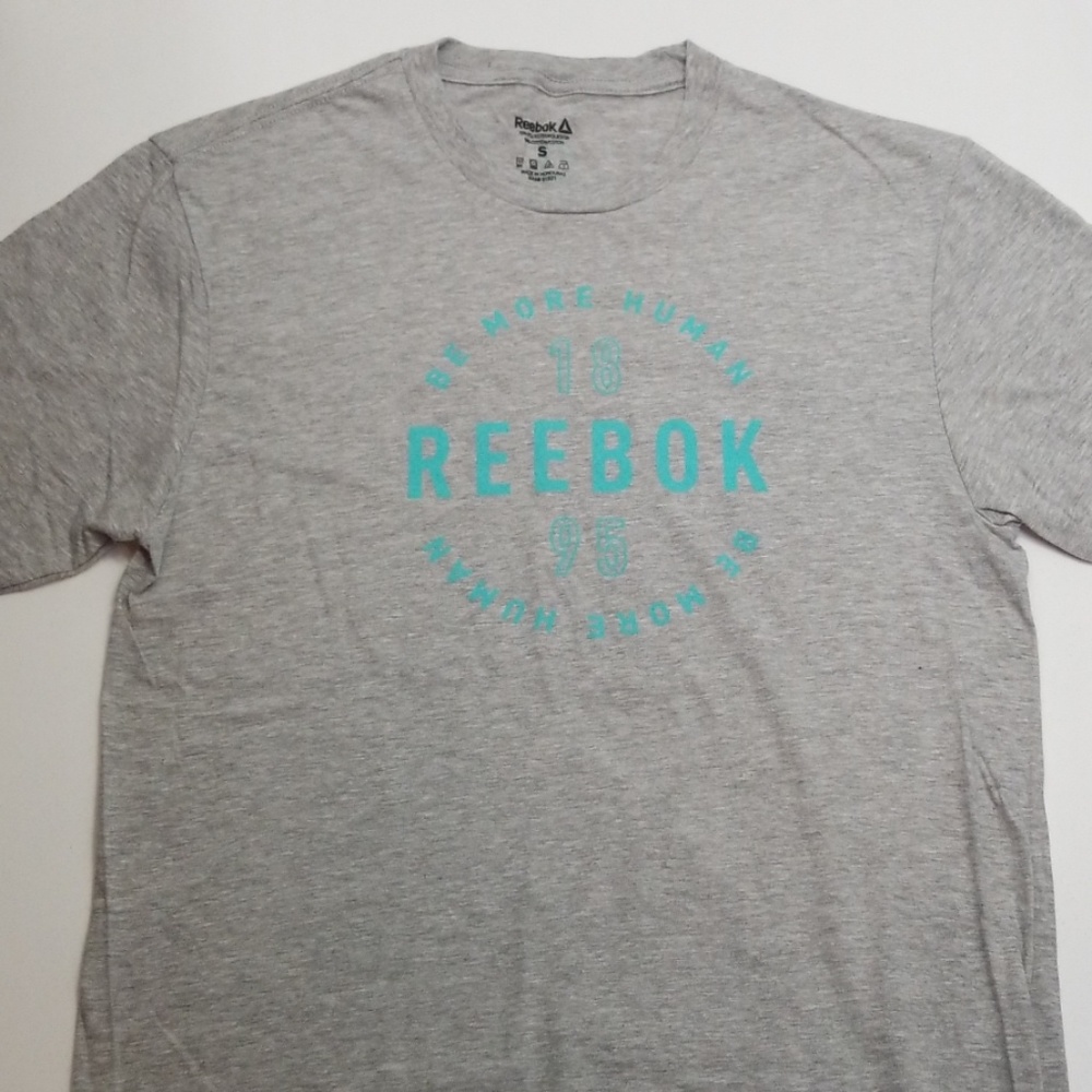 Reebok Be More Human Tee